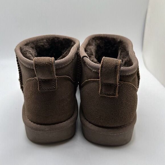 CUSHIONAIRE Women's pull on boot  6.5 TAUPE - Picture 4 of 7